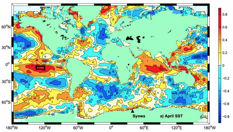 Tropical Pacific–Antarctica Climate Link: How Warm Waters Affect the Southern Ocean