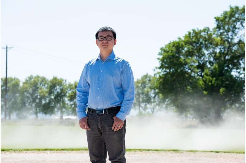 Natural Dust Boosts Air Quality in Eastern China: New Study