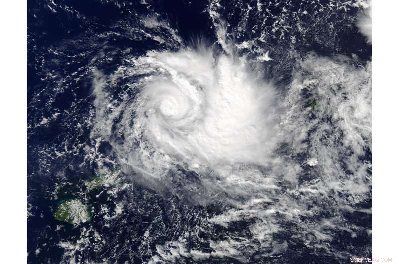 NASA Tracks Intensifying Tropical Cyclone Ella as It Heads West