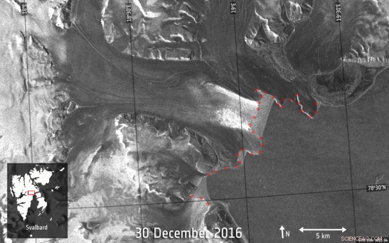 Negribreen Glacier Accelerates: A Closer Look at Norway s Rapid Ice Movement
