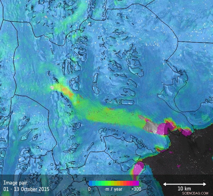 Negribreen Glacier Accelerates: A Closer Look at Norway s Rapid Ice Movement