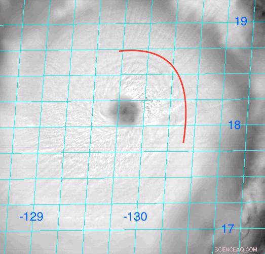 Scientists Investigate Atmospheric Waves Generated by Hurricanes