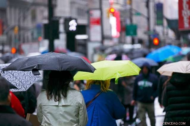 Study Reveals Regional Variations in Intensifying Extreme Rainfall