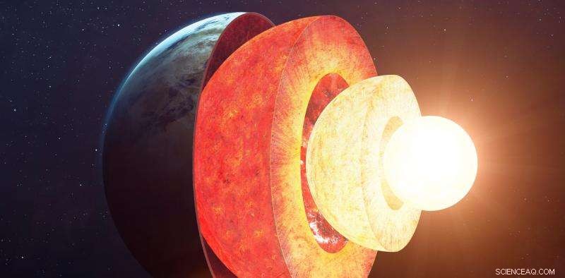 A Massive Underground Lava Lamp Could Be Influencing Earth s Magnetic Field