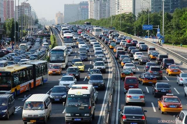 China s Climate Strategy & Vehicle Emission Standards: A Powerful Dual Approach