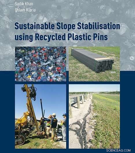 UTA Civil Engineering Study Showcases Recycled Plastic s Role in Strengthening Road Foundations