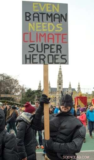 Climate Agreement Hopes Pivot to Diplomatic Arena