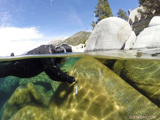 Climate Change Threatens Lake Tahoe’s Water Clarity