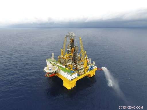 China & Japan Drill Seafloor to Extract Combustible Ice, Unlocking New Fossil Fuel Source
