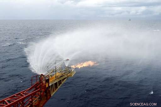 China & Japan Drill Seafloor to Extract Combustible Ice, Unlocking New Fossil Fuel Source