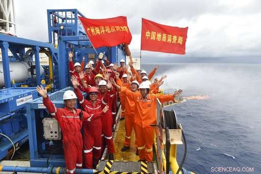 China & Japan Drill Seafloor to Extract Combustible Ice, Unlocking New Fossil Fuel Source