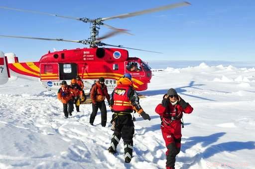 China Advocates Sustainable Development in Antarctica