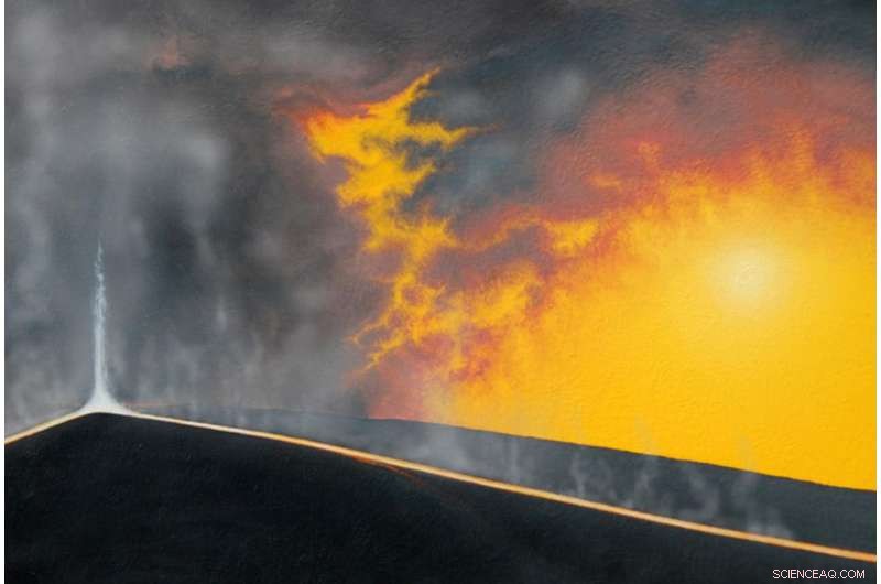 Scientists Uncover Record-Setting Hot Lavas from Earth s Earliest History