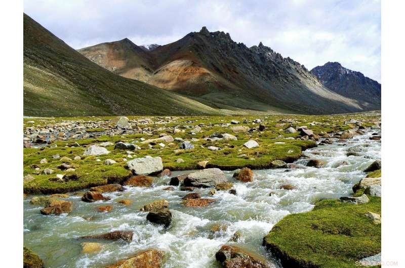 New Study Reveals Rock Weathering Fails to Regulate Global Temperatures