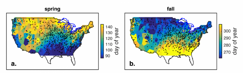 Air Circulation Trumps Global Warming in Frost Timing—Current Climate Insight