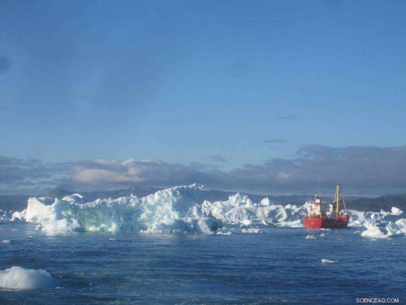 Advanced Model Forecasts Arctic Sea Ice Extent by Region and Season