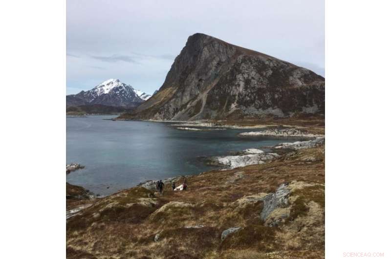 Coring Arctic Lakes to Uncover Viking Settlement Secrets