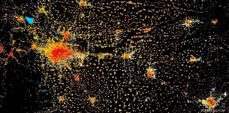 Atlas of the Human Planet 2017: Assessing Global Exposure to Natural Hazards