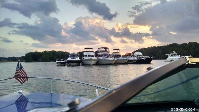 TVA Reservoirs Generate $1 Million Per Mile in Economic Value, Study Finds