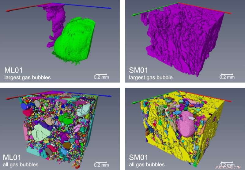 X‑Rays Reveal Why Some Rocks Float—and When They Sink