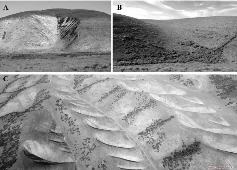 Erosion Instabilities Across the Northern Gabilan Mesa, California: Landscape-Scale Analysis