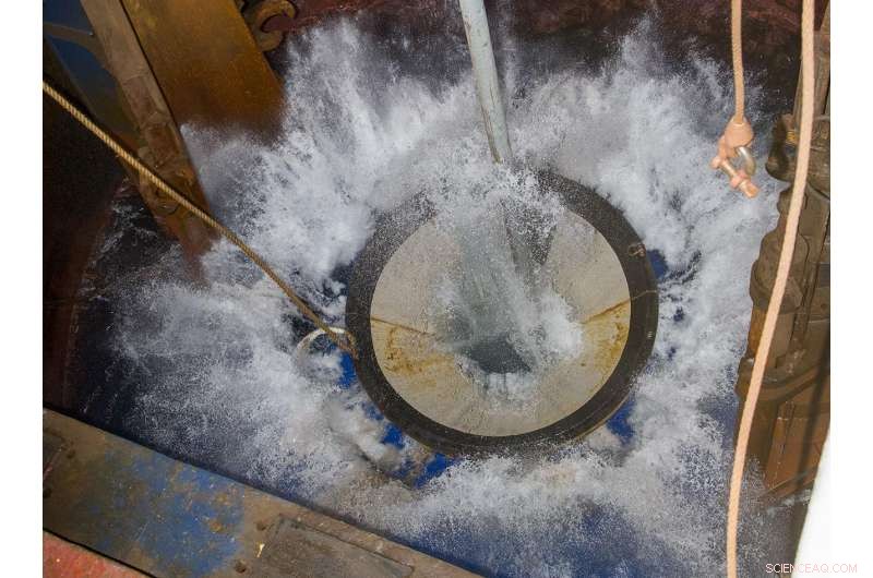 Scientists Drilling Deep Beneath Sumatra Reveal Key to Earthquake Severity