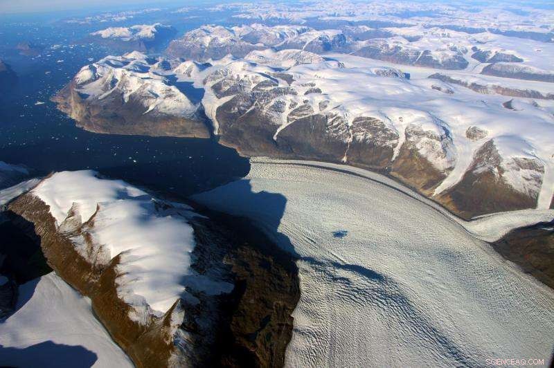NASA Reveals New Ice Loss Mechanism in Greenland s Rink Glacier