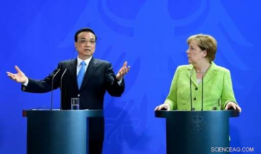 China and Europe Drive Climate Action as U.S. Leadership Uncertain