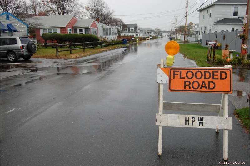 Coastal Roads Face Rising Threats as Sea Levels Climb