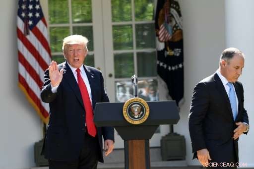 US Climate Accord Withdrawal Undermines Global Leadership