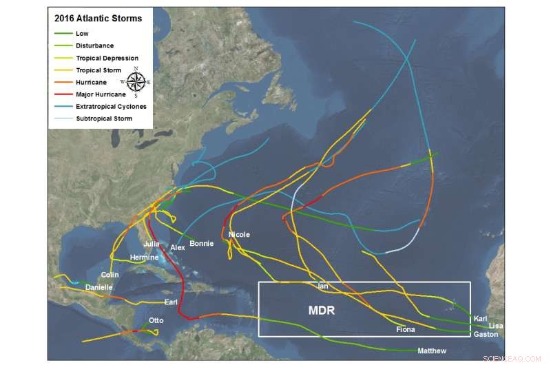 2017 Hurricane Season Set to Follow a Year of Record-Breaking Storms