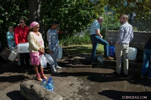 Cape Town Implements Strict Water Restrictions to Weather Century-Long Drought