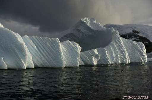 Scientists Warn of Massive Antarctic Iceberg Detaching, Threatening Sea Levels