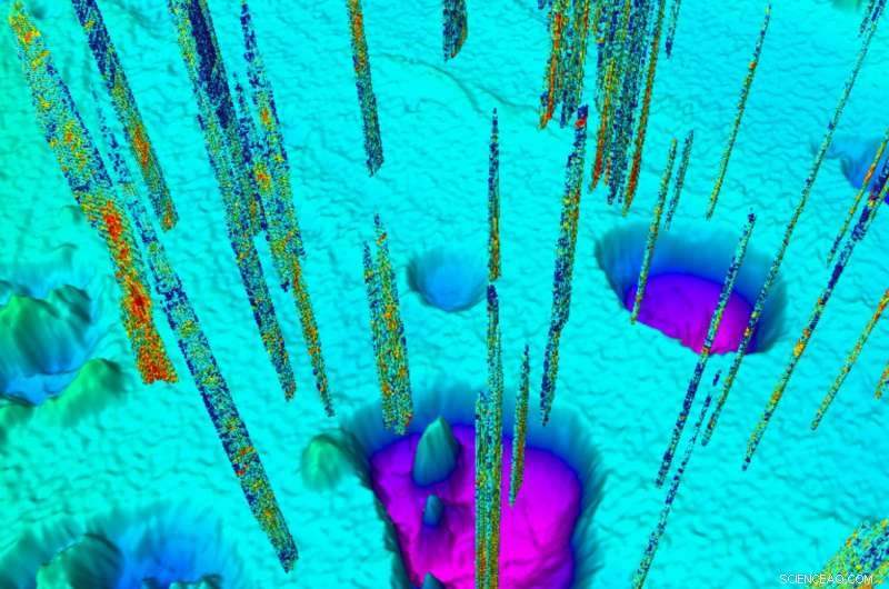 New Science Study Reveals 12,000-Year-Old Methane Blow-Out Craters on Arctic Sea Floor