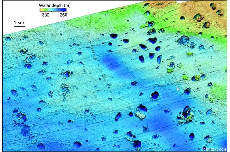 New Science Study Reveals 12,000-Year-Old Methane Blow-Out Craters on Arctic Sea Floor