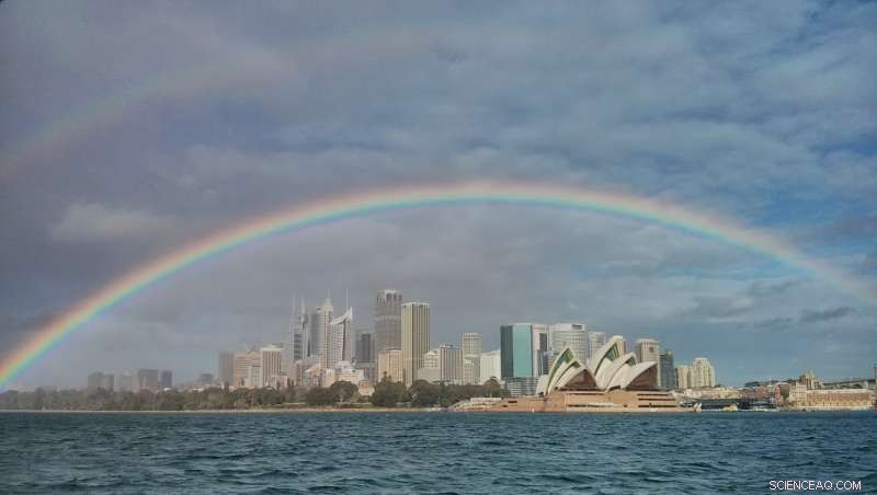 Sydney Harbour Emits CO2 Equivalent to 200 Cars—New Study Reveals