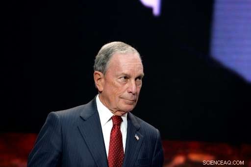 Michael Bloomberg Donates $15M to UN Climate Efforts