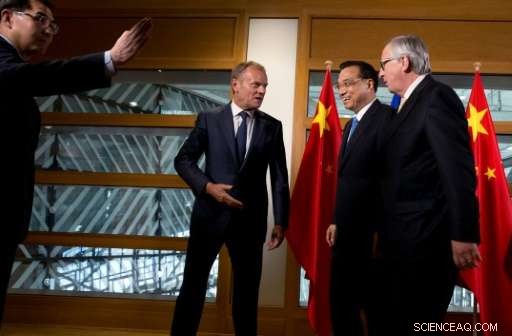 EU and China Lead Climate Action as US Exits Paris Agreement