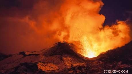 Large Magma Reservoirs Drive Earth s Most Powerful Volcanic Eruptions