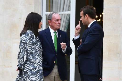 Bloomberg Leads Unified Coalition Backing Paris Climate Accord