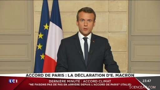France Corrects White House Climate Pact Video, Clarifies Key Facts