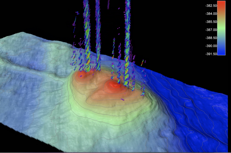 Frozen Methane Domes Signal Rising Blow‑out Risks