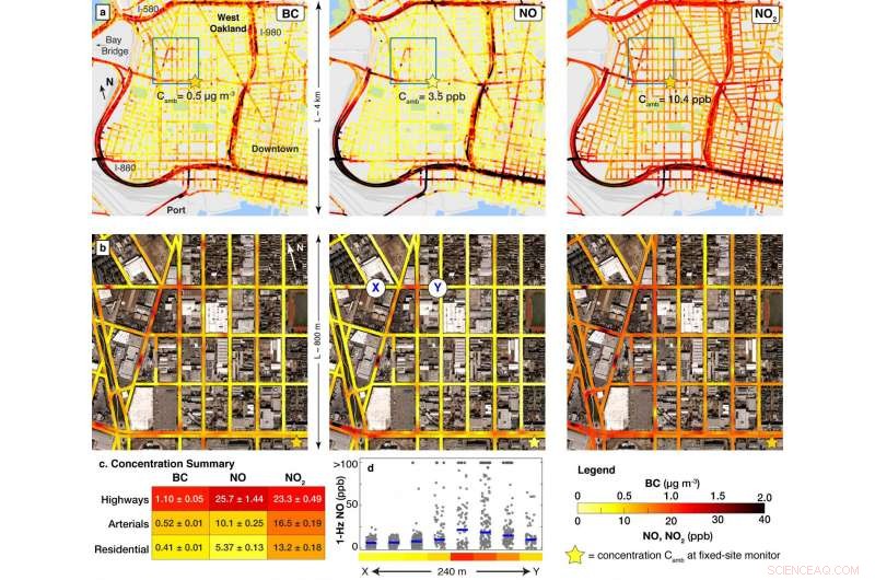 UT Austin Researchers Release Ultra‑High‑Resolution Air Pollution Map