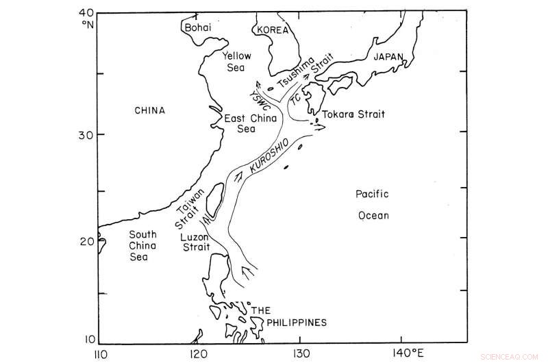 Using Dissolved Barium to Quantify Kuroshio Intrusion in the East China Sea
