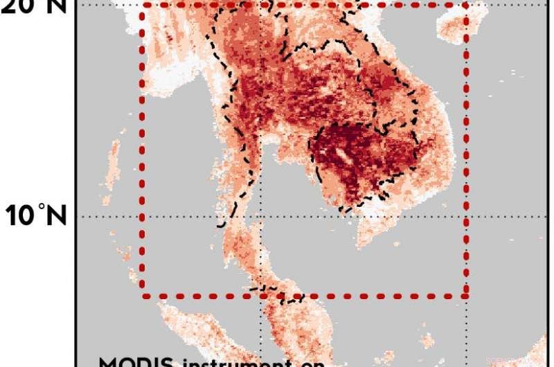 Record-Setting Heat in Southeast Asia: El Niño and Global Warming Fuel the Surge