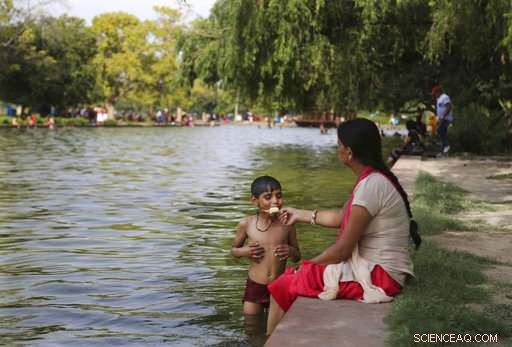 Study Reveals India s Rising Temperatures Are Already Deadly