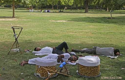 Study Reveals India s Rising Temperatures Are Already Deadly