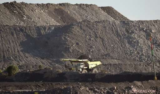 Global Rivalry Heats Up Over Rio Tinto s Australian Coal Mines
