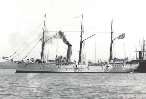 Historic USCG Cutter McCulloch Wreck Found off Southern California Coast