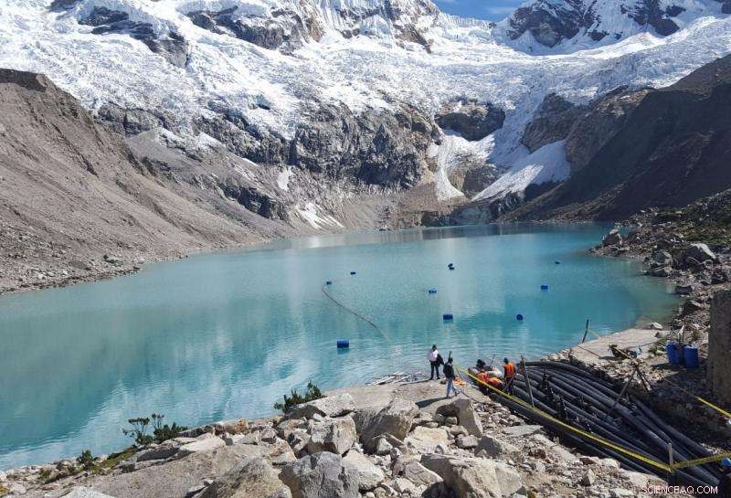 Palcacocha Icefalls Highlight Peruvian Glacier Hazards
